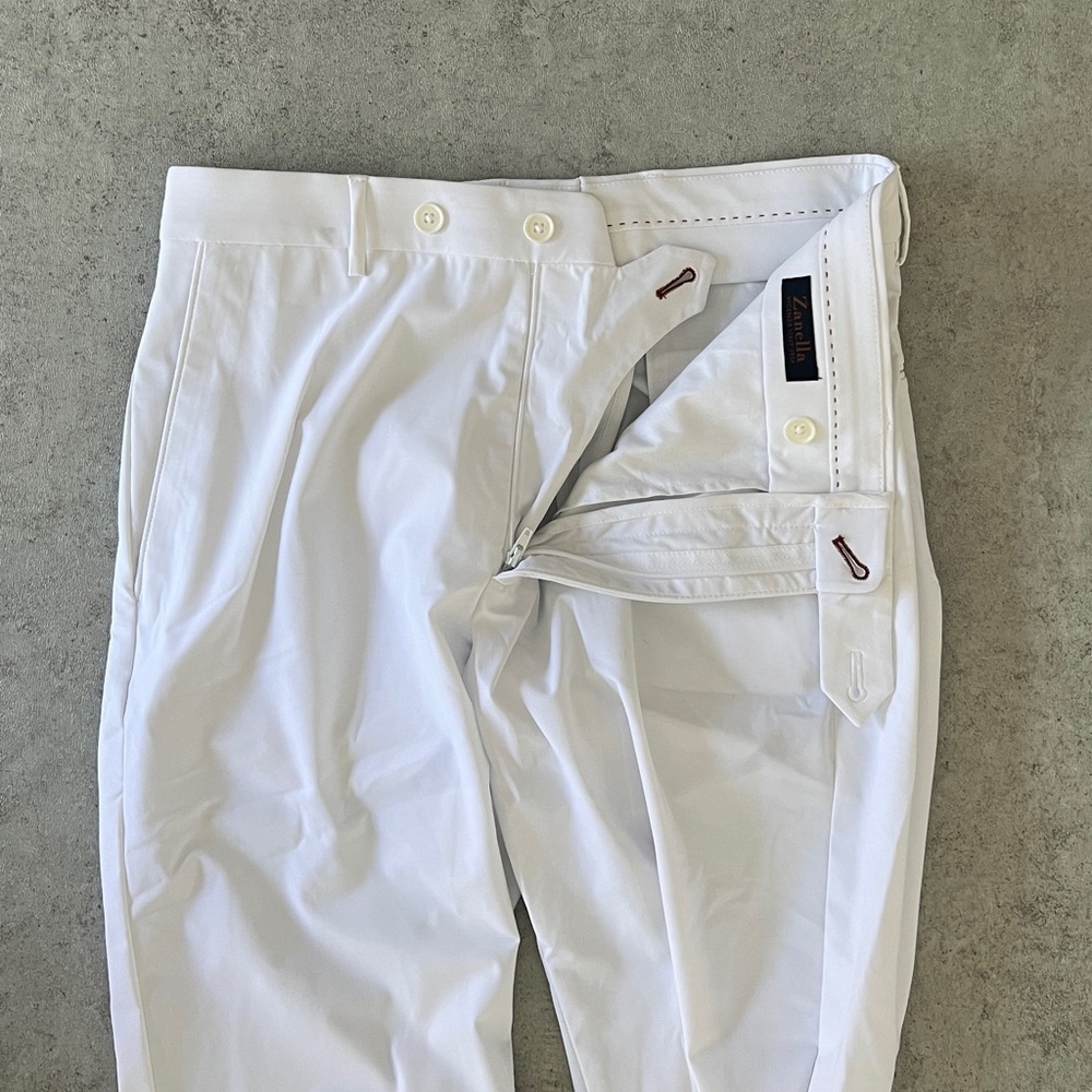 Zanella Men’s Active Stretch Flat Front Pants